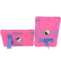 Etui do iPad Mini 5/4 7.9” Pancerne z Podstawką Różowe