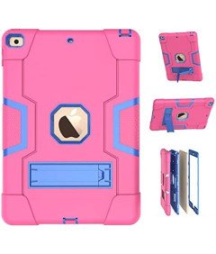 Etui do iPad Mini 5/4 7.9” Pancerne z Podstawką Różowe