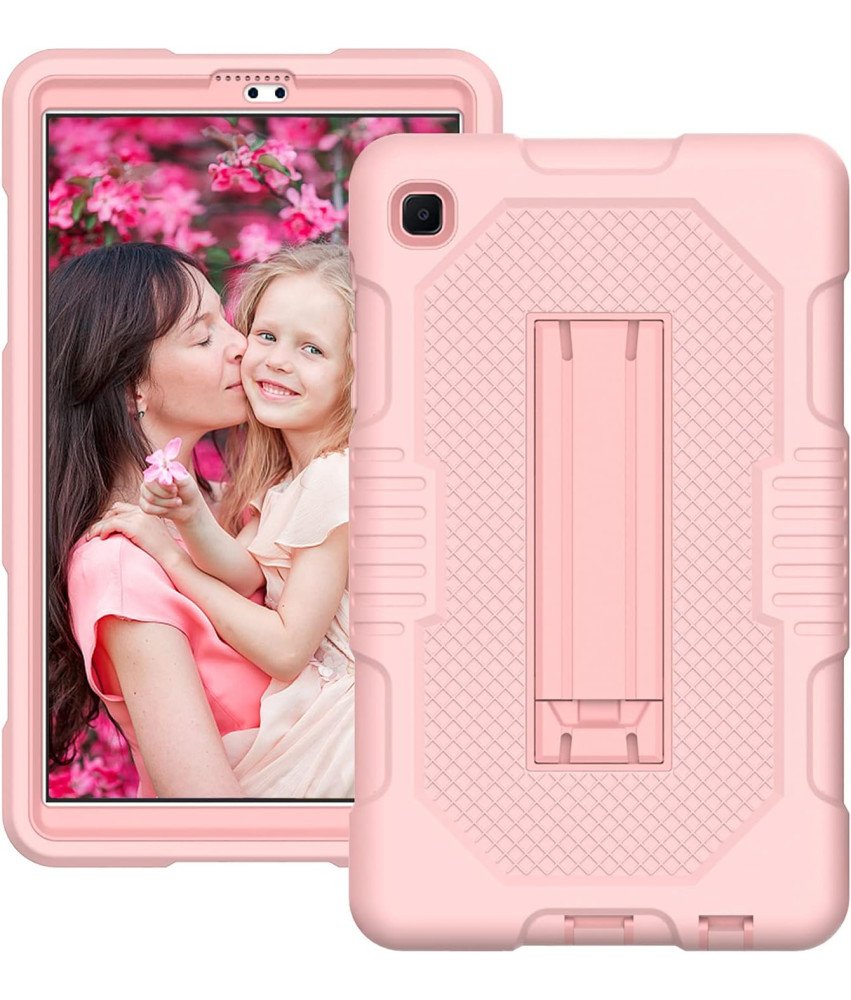 Ohišje za Samsung Galaxy Tab A 8.0" Armoured s stojalom Pink