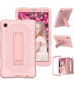 Ohišje za Samsung Galaxy Tab A 8.0" Armoured s stojalom Pink