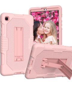 Ohišje za Samsung Galaxy Tab A 8.0" Armoured s stojalom Pink