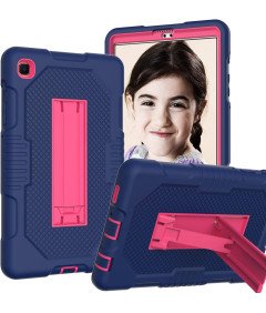 Etui do Samsung Galaxy Tab A7 Lite 8.7" Pancerne z Podstawką Granatowe