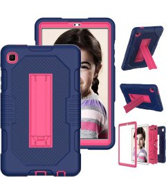 Ohišje za Samsung Galaxy Tab A7 Lite 8,7" Oklepno s stojalom Mornarsko modro