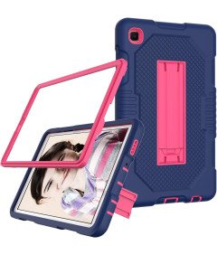 Ohišje za Samsung Galaxy Tab A7 Lite 8,7" Oklepno s stojalom Mornarsko modro