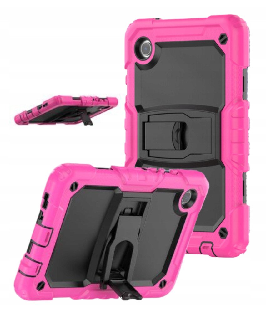 Ohišje za Samsung Galaxy Tab A7 Lite 8,7" Armiran s stojalom Pink