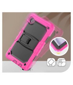 Ohišje za Samsung Galaxy Tab A7 Lite 8,7" Armiran s stojalom Pink