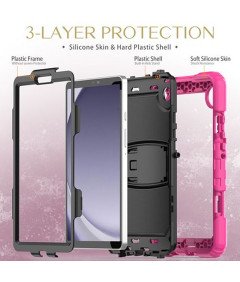 Ohišje za Samsung Galaxy Tab A7 Lite 8,7" Armiran s stojalom Pink