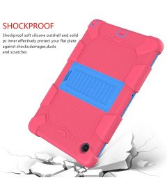Ohišje za Samsung Galaxy Tab A7 10,4" Armoured s stojalom Pink