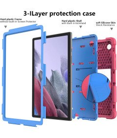 Ohišje za Samsung Galaxy Tab A7 10,4" Armoured s stojalom Pink