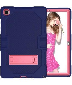 Etui do Samsung Galaxy Tab A7 10,4” Pancerne z Podstawką Granatowe