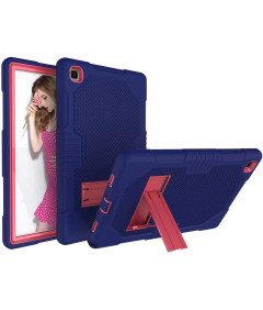 Ohišje za Samsung Galaxy Tab A7 10,4" Oklepno s stojalom Mornarsko modro