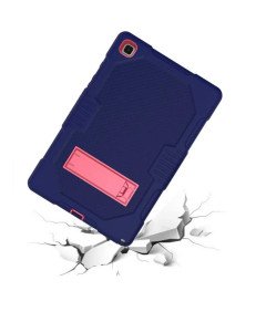 Ohišje za Samsung Galaxy Tab A7 10,4" Oklepno s stojalom Mornarsko modro