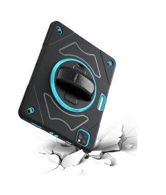 Etui do iPad Pro 3/2/1 11” z Podstawką i Paskiem na Ramię Czarne