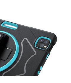 Etui do iPad Pro 3/2/1 11” z Podstawką i Paskiem na Ramię Czarne
