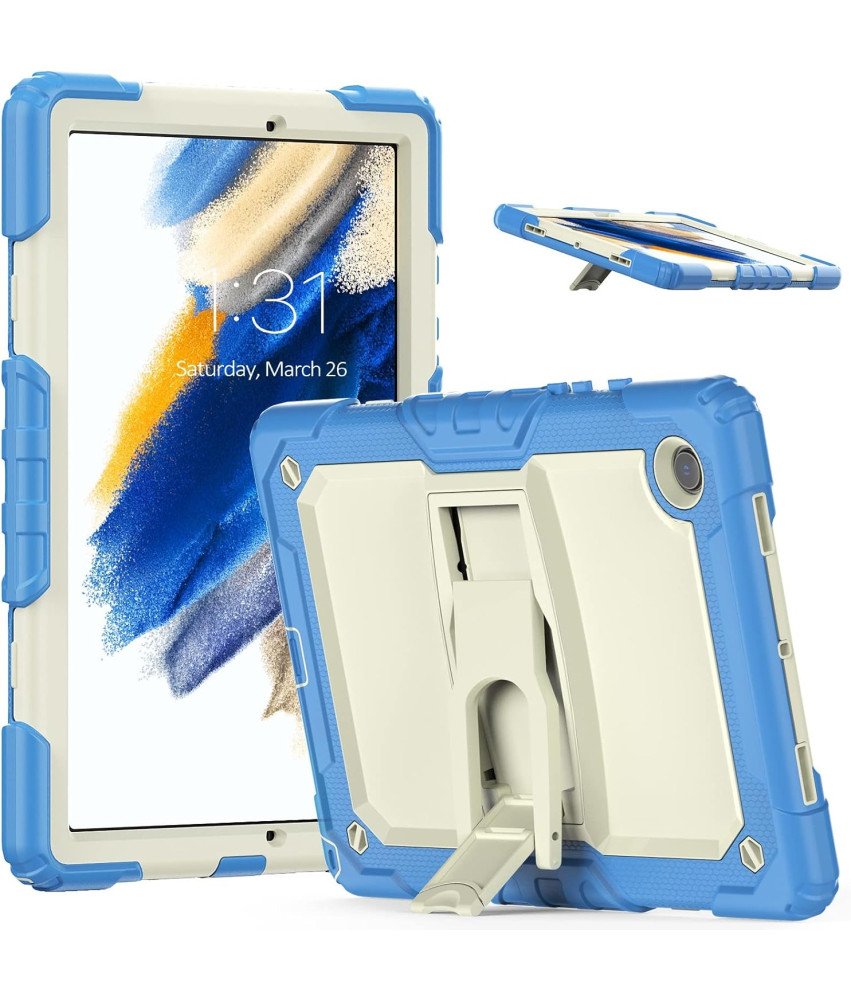 Etui do Samsung Galaxy Tab A7 10.4'' Pancerne z Podstawką Niebieskie
