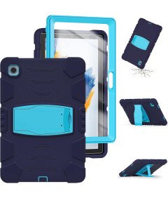 Etui do Samsung Galaxy Tab A7 10.5” Pancerne z Podstawką Niebieskie