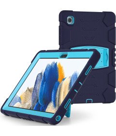 Etui do Samsung Galaxy Tab A7 10.5” Pancerne z Podstawką Niebieskie