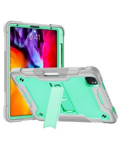 Etui do iPad Air 4/5/ Pro 11” z Podstawką i Paskiem na Ramię Miętowe