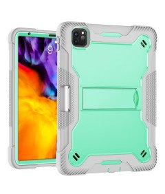 Etui do iPad Air 4/5/ Pro 11” z Podstawką i Paskiem na Ramię Miętowe