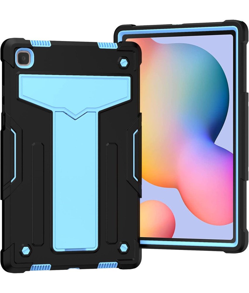 Etui do Samsung Galaxy Tab A7 10.4" Pancerne z Podstawką Niebieskie