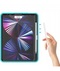 Etui do iPad Pro 3/2/1 11” z Podstawką i Paskiem na Ramię Niebieskie