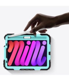 Ohišje za iPad Mini 6 8,3" s stojalom in naramnico Mint