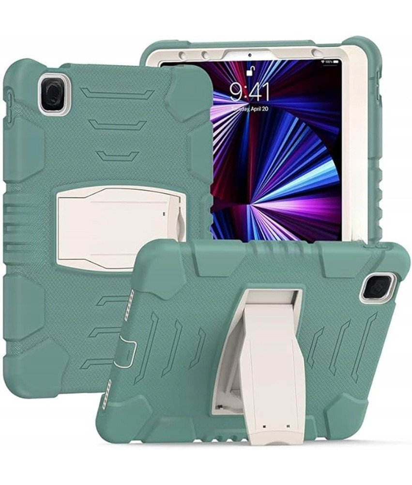 Ohišje za Samsung Tab A7 Lite 8,7" Armoured s stojalom Green