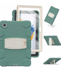 Ohišje za Samsung Tab A7 Lite 8,7" Armoured s stojalom Green