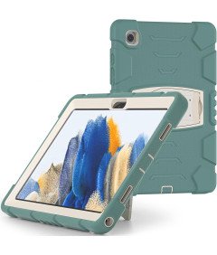 Ohišje za Samsung Tab A7 Lite 8,7" Armoured s stojalom Green