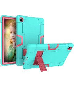 Ohišje za Galaxy Tab A7 10,4" Oklepljeno s stojalom Mint