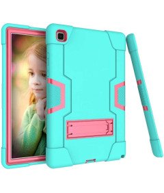 Ohišje za Galaxy Tab A7 10,4" Oklepljeno s stojalom Mint