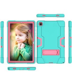 Ohišje za Galaxy Tab A7 10,4" Oklepljeno s stojalom Mint