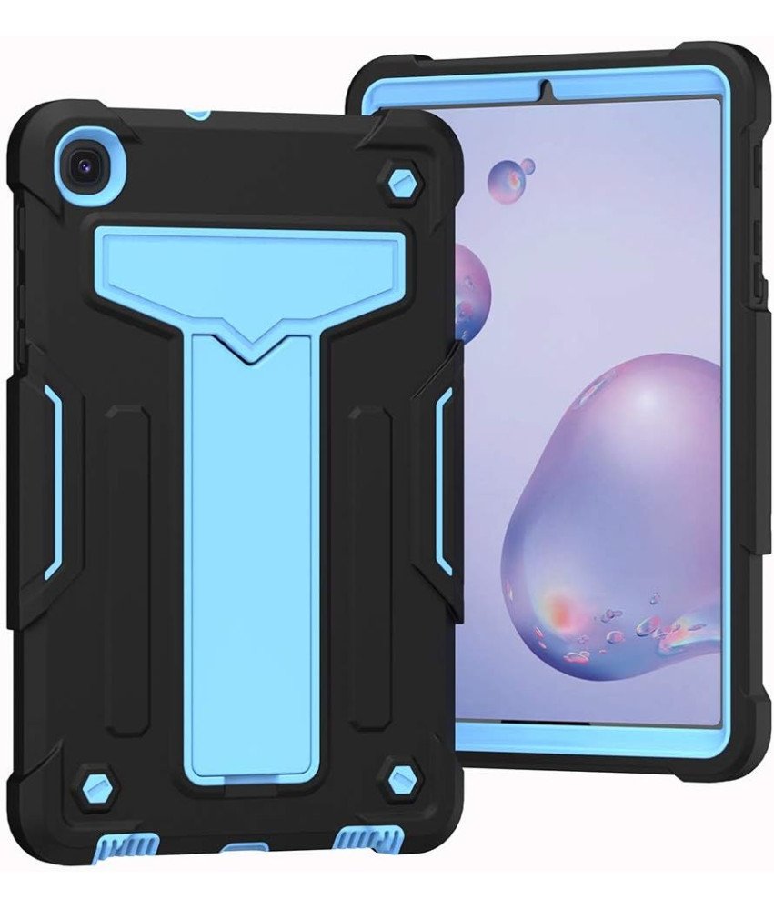 Etui do Samsung Galaxy Tab A 10.1” Pancerne z Podstawką Niebieskie
