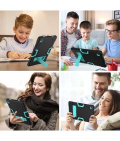 Etui do Samsung Galaxy Tab A 8.4” Pancerne z Podstawką Miętowe