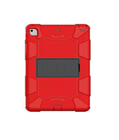 Ohišje za iPad 6/5/Air 2/Pro 9,7" Armoured s stojalom Red