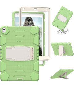 Oklepni etui za iPad 6/Air 2 9,7" s stojalom Green
