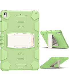 Oklepni etui za iPad 6/Air 2 9,7" s stojalom Green