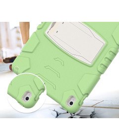 Oklepni etui za iPad 6/Air 2 9,7" s stojalom Green