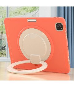 Ohišje za iPad Pro 5/4/3 12,9" Stojalo in pisalo Stylus Pen Orange