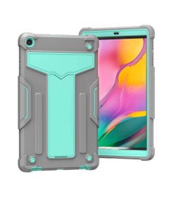 Ohišje za Samsung Galaxy Tab S8+/S7 FE/S7+ 12,4" s stojalom sive barve