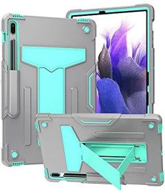 Etui do Samsung Galaxy Tab S8+/S7 FE/S7+ 12.4" z Podstawką Szare