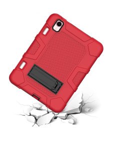 Etui do iPad Mini 6 8.3" z Podstawką i Miejscem na Rysik Czerwone