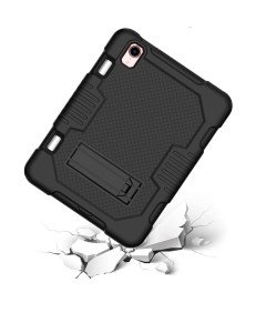 Etui do iPad Mini 6 8.3" z Podstawką i Miejscem na Rysik Czarne