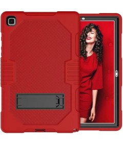 Ohišje za Samsung Galaxy Tab A7 10,4" Oklepno s stojalom Red