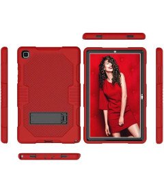 Ohišje za Samsung Galaxy Tab A7 10,4" Oklepno s stojalom Red