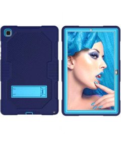 Ohišje za Samsung Galaxy Tab A7 10,4" Oklepno s stojalom Modro