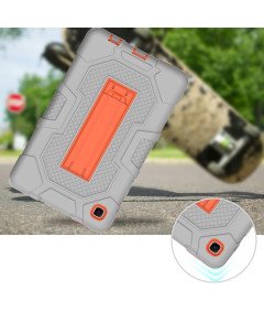 Ohišje za Galaxy Tab A7 Lite 8,7" Armoured s stojalom Grey