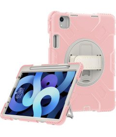 Etui do iPad Mini 6 8.3” Obrotowa Podstawka i Miejsce na Rysik Różowe