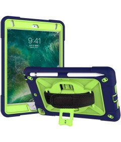 Ohišje za iPad Pro 6/5 9,7" s stojalom in naramnim pasom mornarsko modro