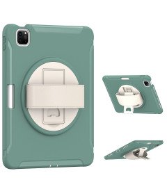 Etui do iPad Pro 3/2/1 11" z Podstawką i Miejscem na Rysik Zielone